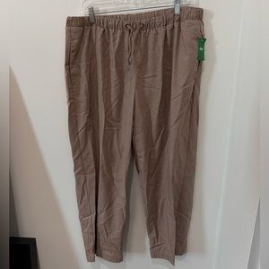 Tan Lightweight Dress Pants
